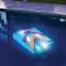 PoolCandy Illuminated Floating LED Cornhole Set